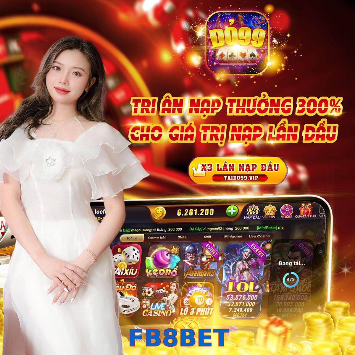 FB8BET