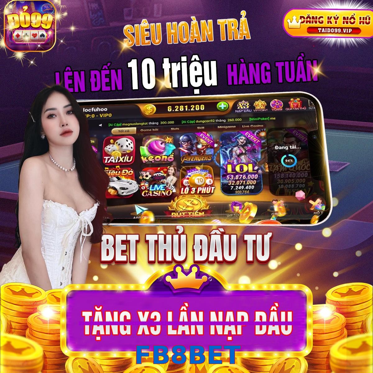 FB8BET